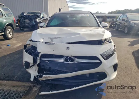 2022 Mercedes-Benz A 220 из США, поврежденный, VIN W1K3G4EB3NJ328448